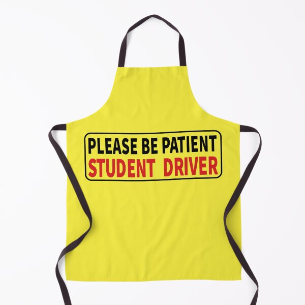 Item preview, Please Be Patient-Student Driver sticker designed and sold by markmm9.