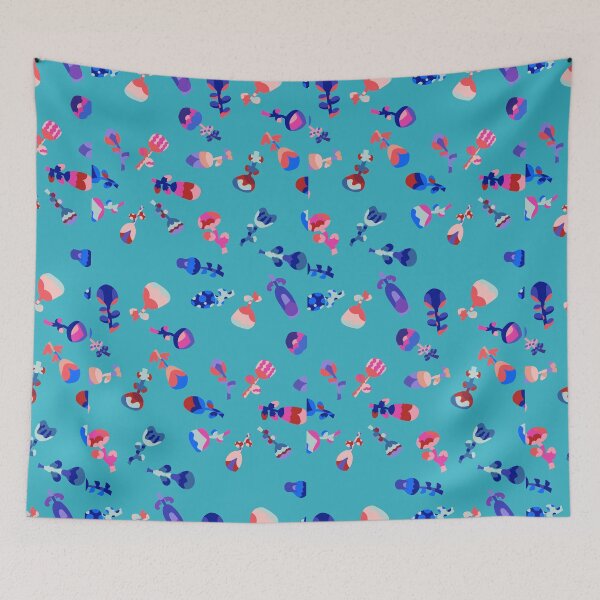 Item preview, Roses in a circle designed and sold by n-like-design.