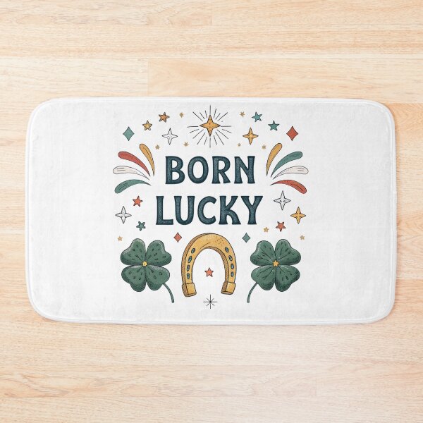 Item preview, Born Lucky  designed and sold by Lucky 777.