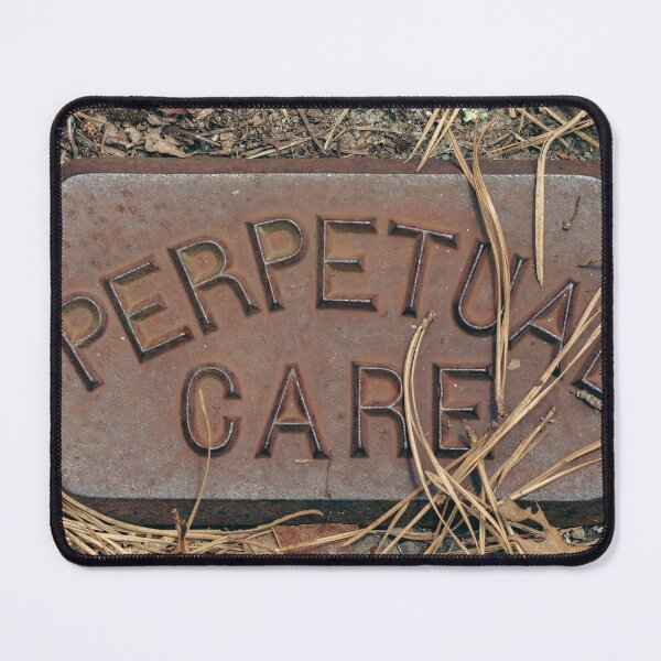 Item preview, Perpetual Care designed and sold by Mass Monumentalist.