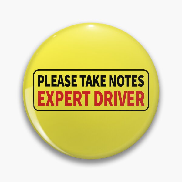 Item preview, Spoof3! Please Take Notes - Expert Driver sticker designed and sold by markmm9.