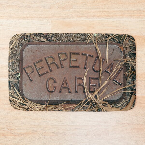 Item preview, Perpetual Care designed and sold by Mass Monumentalist.