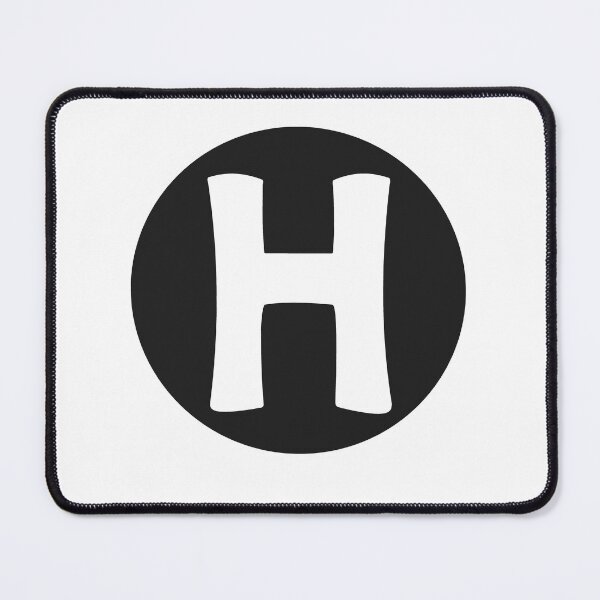Item preview, letter h white designed and sold by ZiphGames.