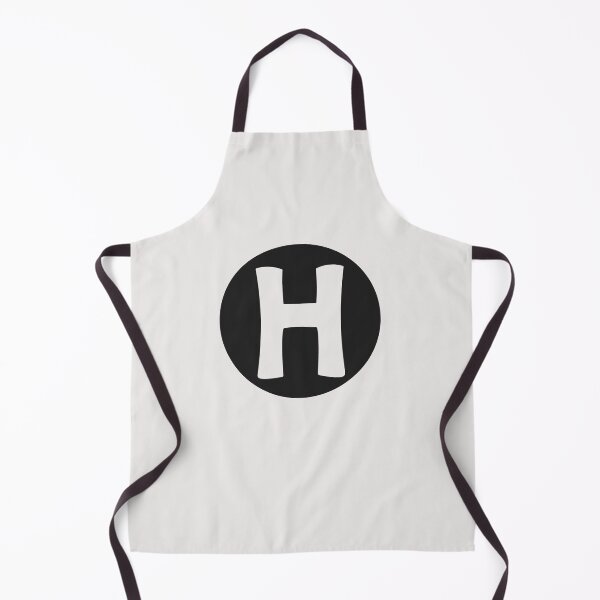 Item preview, letter h white designed and sold by ZiphGames.