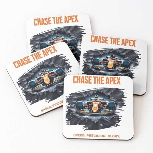 Item preview, Chase the Apex Grand Prix Racing Inspired Car Art designed and sold by TeesNtotes.