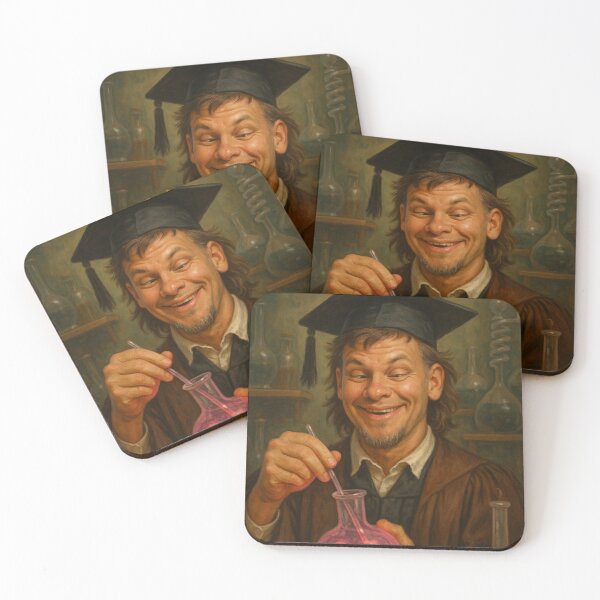 Item preview, THEO VON — MAD LOVE SCIENTIST designed and sold by TheoVerse.