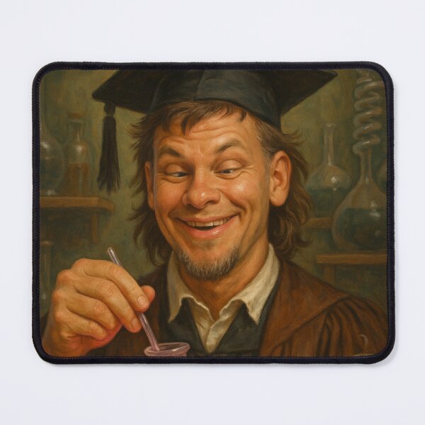 Item preview, THEO VON — MAD LOVE SCIENTIST designed and sold by TheoVerse.