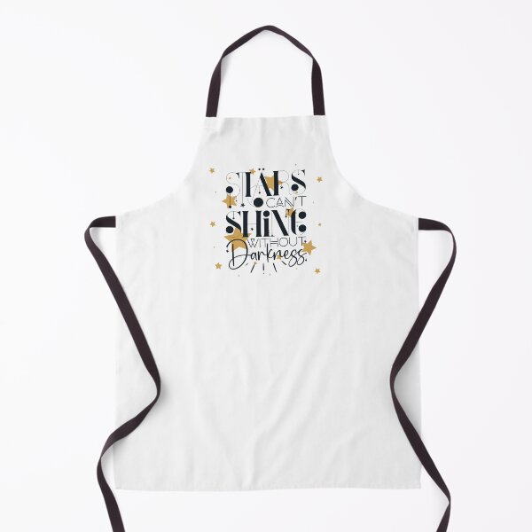 Item preview, Stars Can’t Shine Without Darkness – Inspirational Christian Celestial Design (GOLD) designed and sold by Christian1iving.