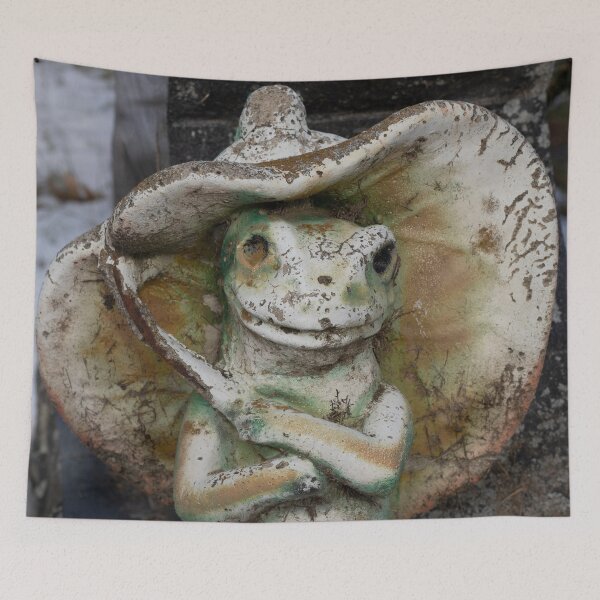 Item preview, Frog with Hat designed and sold by Mass Monumentalist.