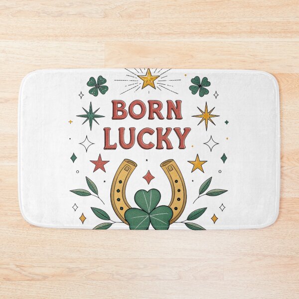 Item preview, Born Lucky  designed and sold by Lucky 777.