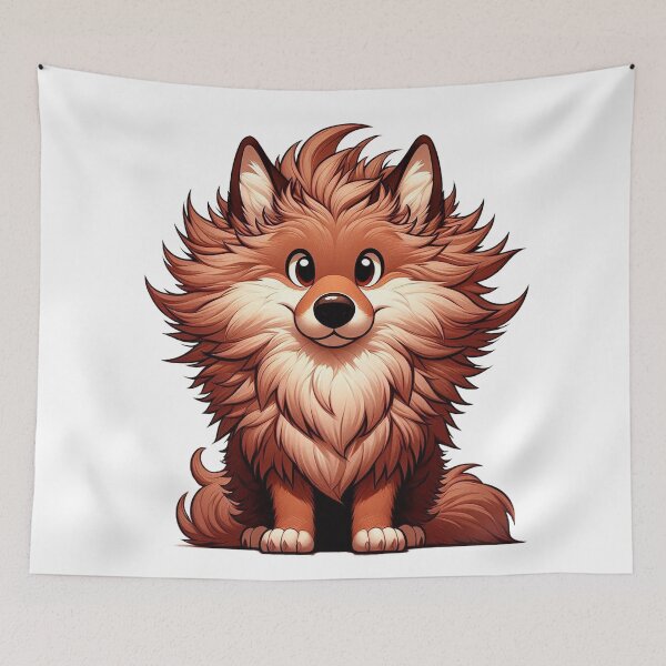 Item preview, Coyote Fur in the Wind designed and sold by nikkolaus.