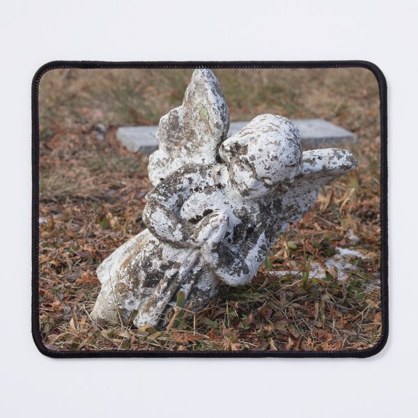 Item preview, Center Cemetery Angel designed and sold by Mass Monumentalist.