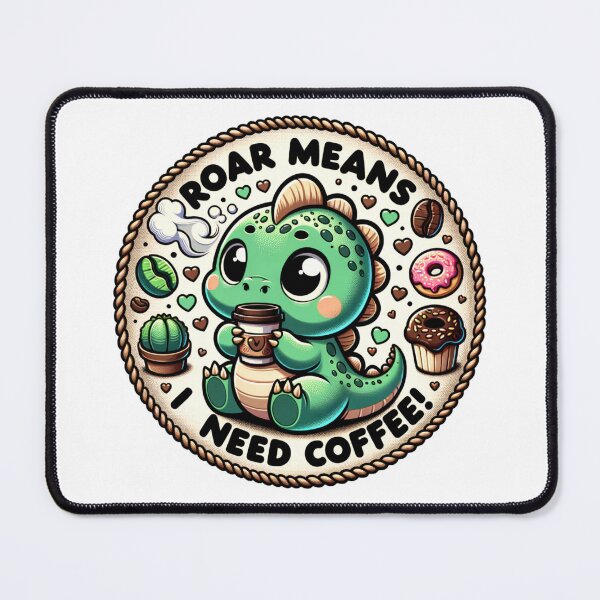 Item preview, Java the Dino designed and sold by JavaJokeTees.
