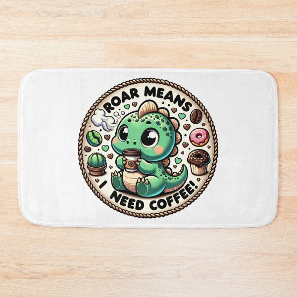 Item preview, Java the Dino designed and sold by JavaJokeTees.