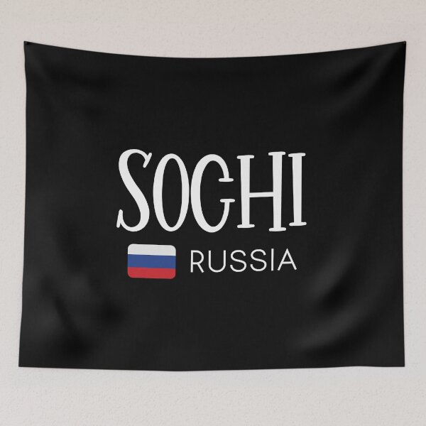 Item preview, Sochi - Russia  designed and sold by StudioRedKoala.