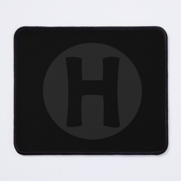 Item preview, letter h black designed and sold by ZiphGames.