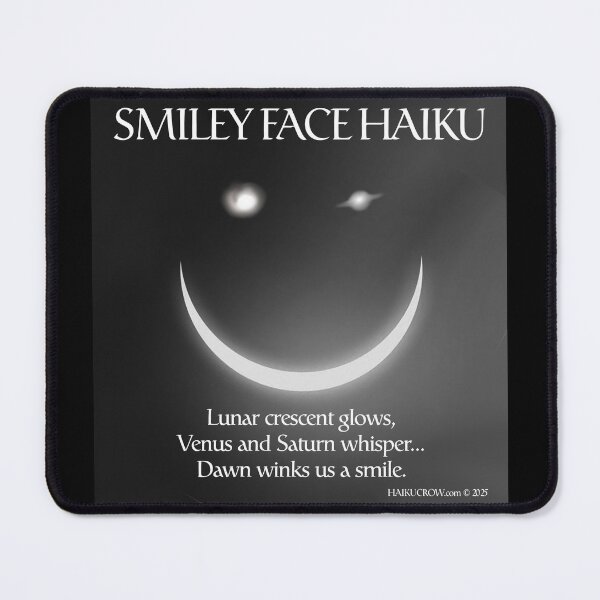 Item preview, Smiley Face Haiku designed and sold by EyeMagined.