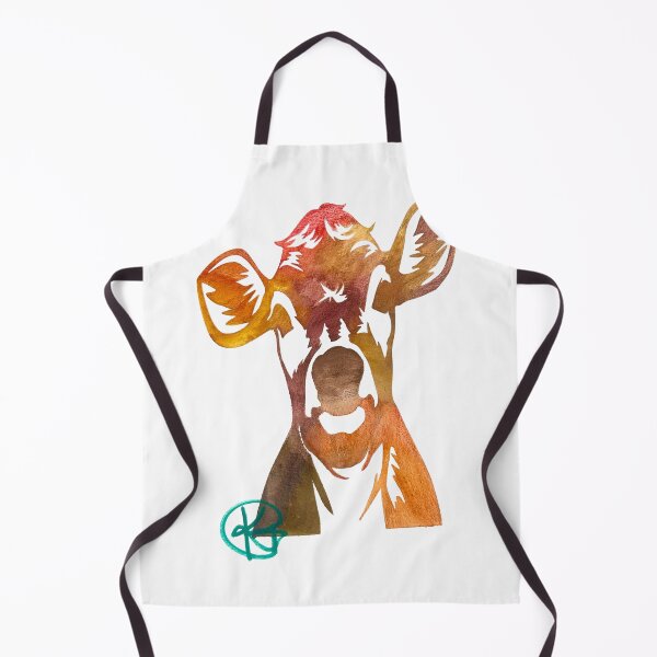 Item preview, Perfect Cow Lady Art designed and sold by Kalli Taub Art.