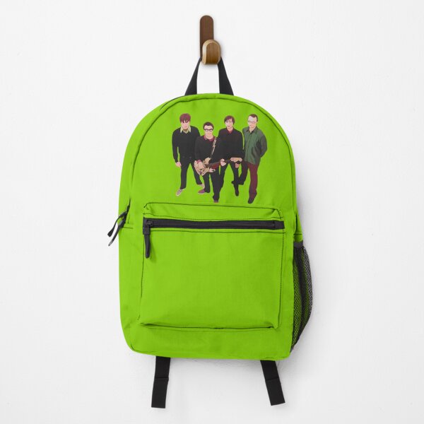 Item preview, Four Guys on Weezer Green Album designed and sold by CosmosWithVibez.