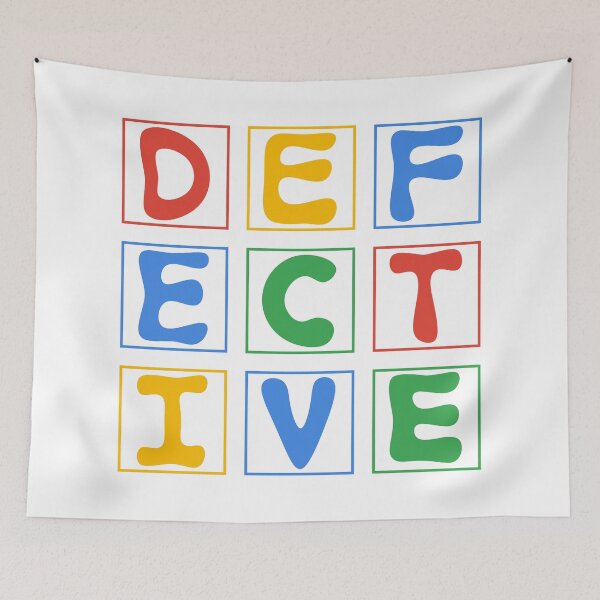 Item preview, Defective (Transparent Edition) designed and sold by IKDG.