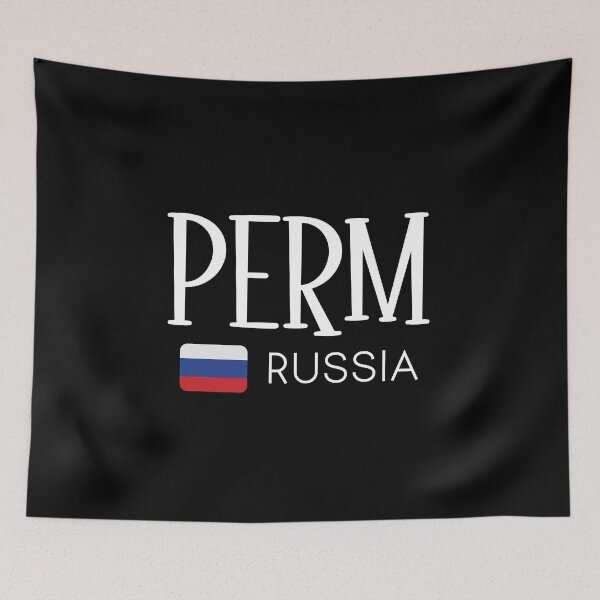 Item preview, Perm - Russia  designed and sold by StudioRedKoala.