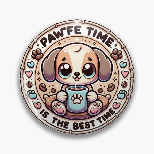 Item preview, Pawffee Time designed and sold by JavaJokeTees.