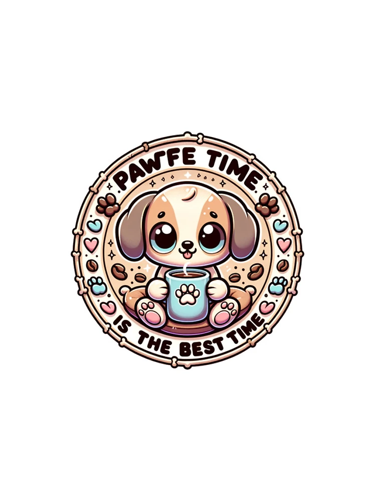 Thumbnail 4 of 4, iPhone Case, Pawffee Time designed and sold by JavaJokeTees.
