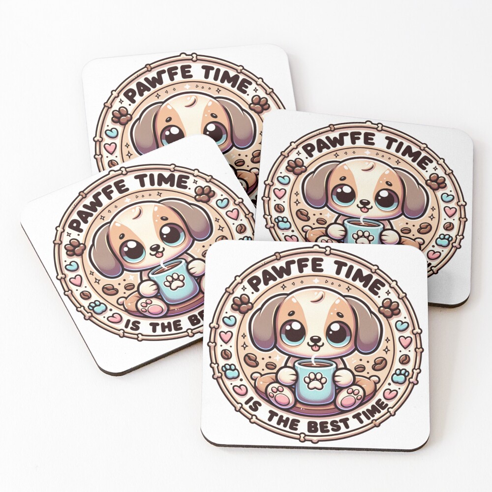 Item preview, Coasters (Set of 4) designed and sold by JavaJokeTees.