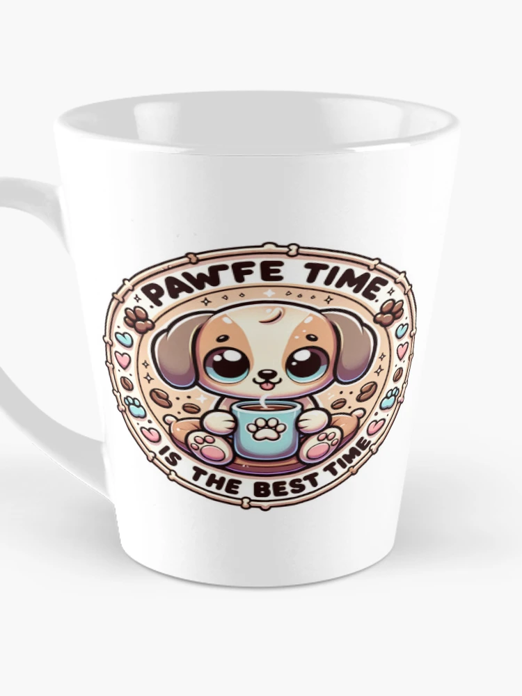 Thumbnail 3 of 4, Coffee Mug, Pawffee Time designed and sold by JavaJokeTees.