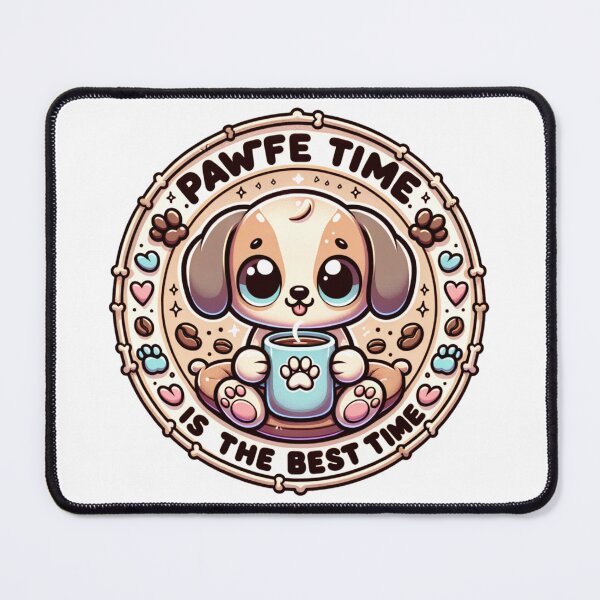 Item preview, Pawffee Time designed and sold by JavaJokeTees.