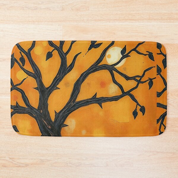 Item preview, Ethnic African pattern in warm colors #7 designed and sold by BoBiloArt.