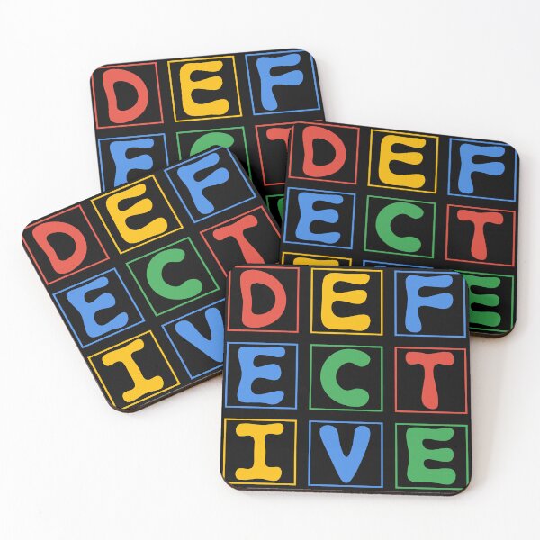 Item preview, Defective (Black Edition) designed and sold by IKDG.
