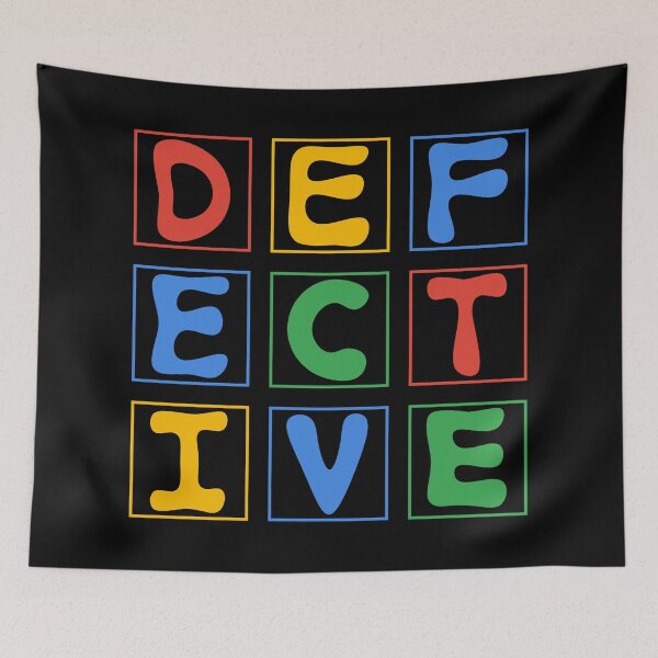 Item preview, Defective (Black Edition) designed and sold by IKDG.