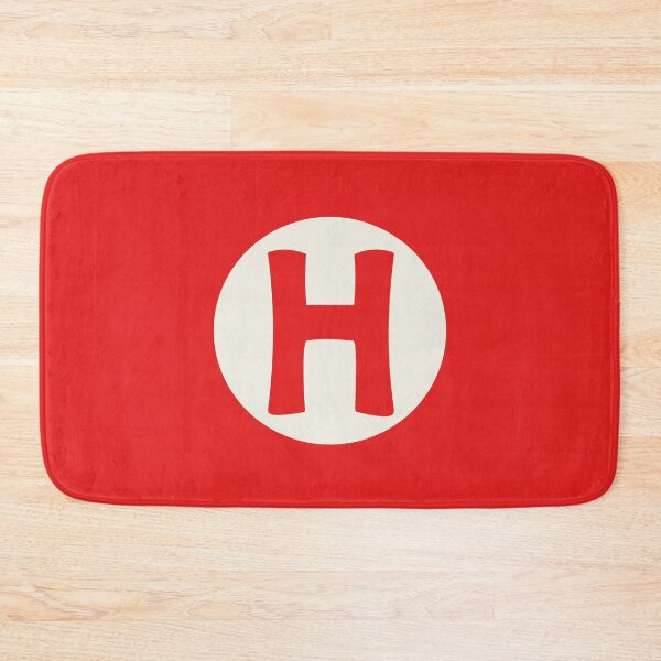 Item preview, letter h red designed and sold by ZiphGames.
