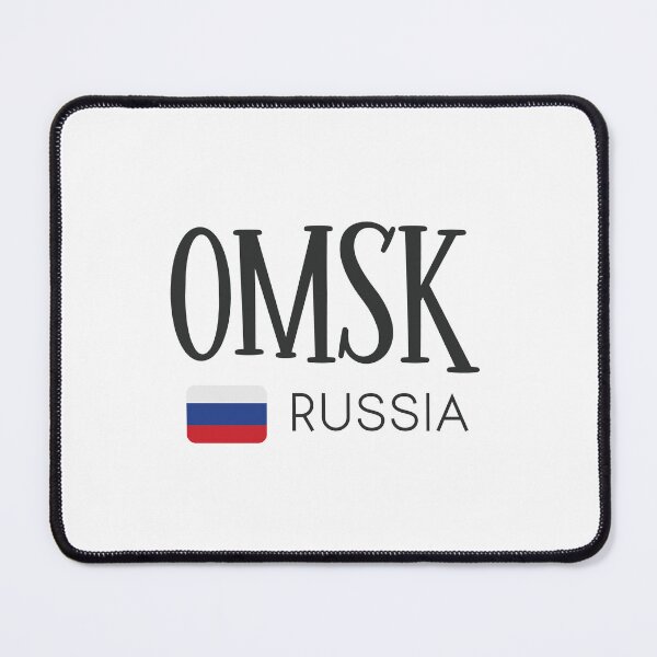 Item preview, Omsk - Russia designed and sold by StudioRedKoala.