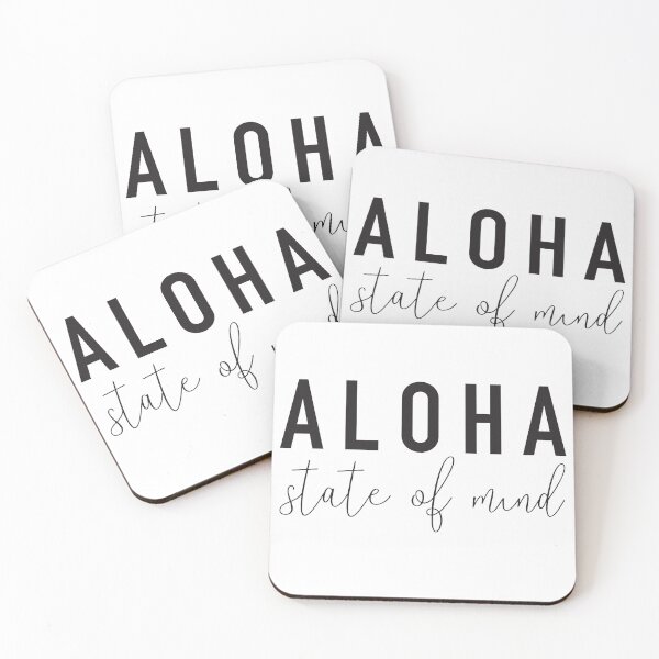Item preview, Aloha State of Mind – Tropical Vibes Design designed and sold by The secret storage room.