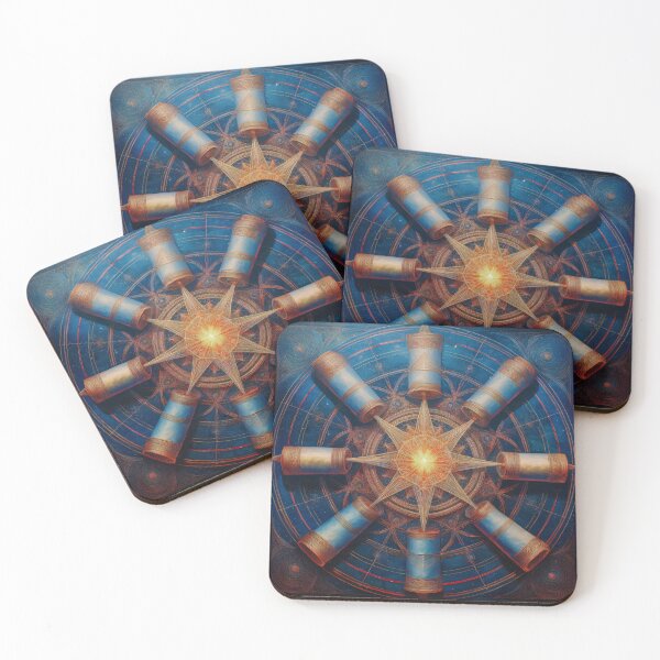 Item preview, The Akashic Records – The Starry Scrolls of Truth designed and sold by HighestMind_888.