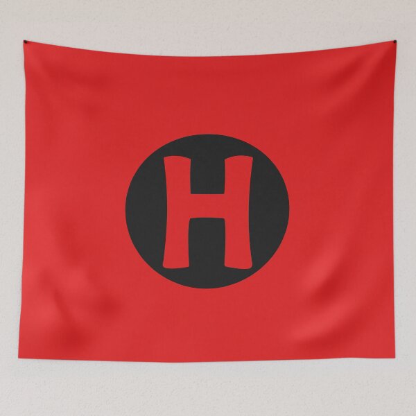 Item preview, letter h red designed and sold by ZiphGames.