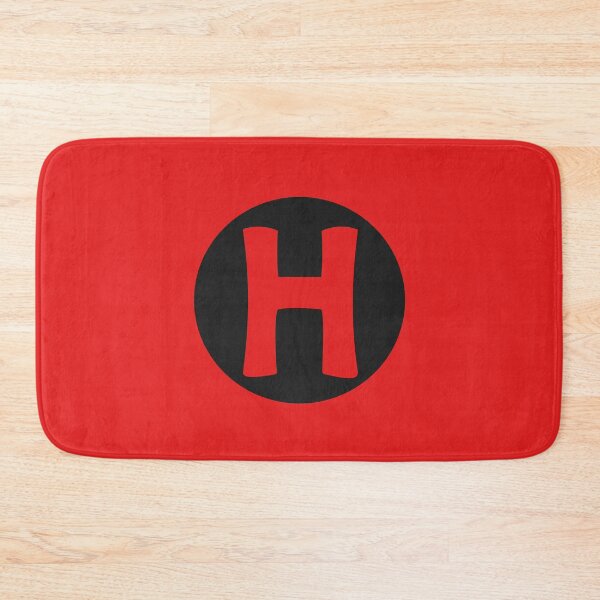 Item preview, letter h red designed and sold by ZiphGames.