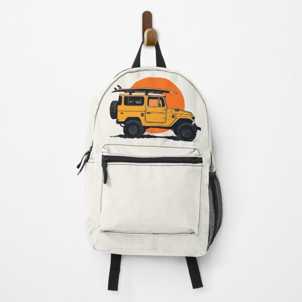 Item preview, Toyota Land Cruiser J40 Surf Beach Day designed and sold by blackdogshop.
