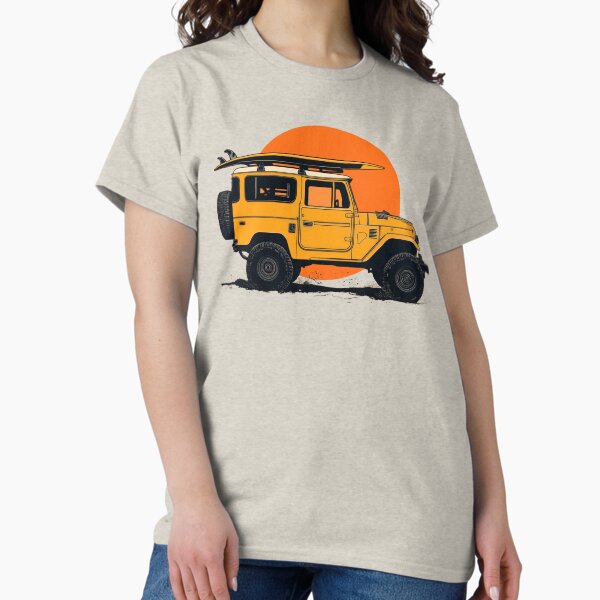 Item preview, Toyota Land Cruiser J40 Surf Beach Day designed and sold by blackdogshop.
