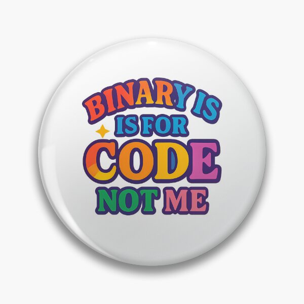 Artikelvorschau, Binär ist für Code, nicht für mich entworfen und verkauft von Haus Of Sin.