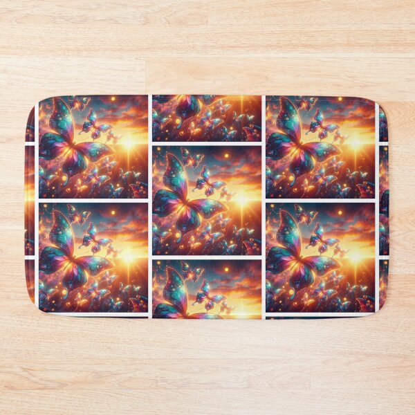 Item preview, Sunset Butterflies designed and sold by Intriguing Designs.