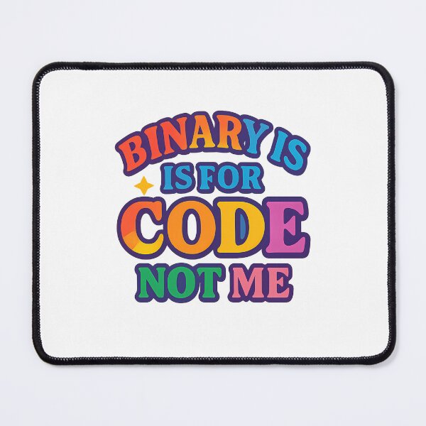 Item preview, Binary Is For Code, Not Me designed and sold by Haus Of Sin.
