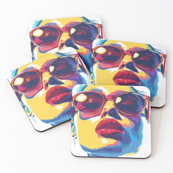 Item preview, Pop Art Queen – Colorful, bold & badass designed and sold by OverNickles194.