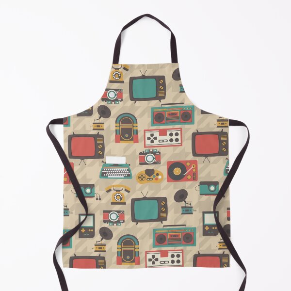 Item preview, houndstooth vintage retro nostalgia jukebox phonograph designed and sold by Gossip Rag.