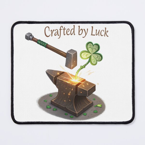 Item preview, Crafted by Luck designed and sold by Lucky 777.