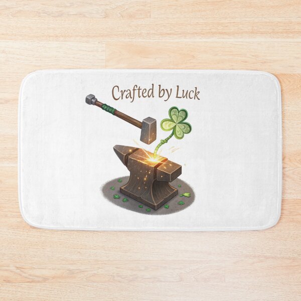 Item preview, Crafted by Luck designed and sold by Lucky 777.