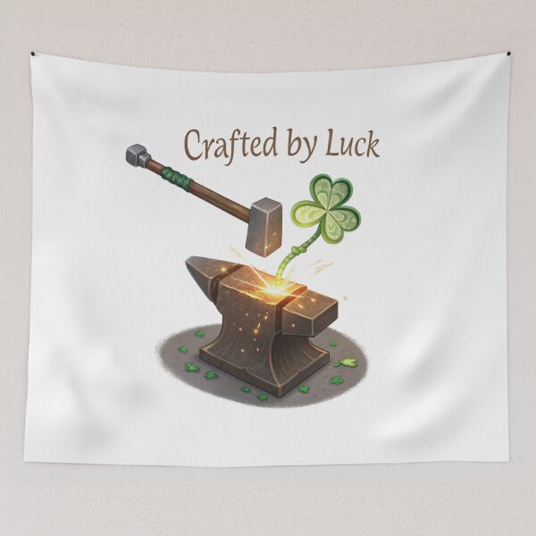 Item preview, Crafted by Luck designed and sold by Lucky 777.