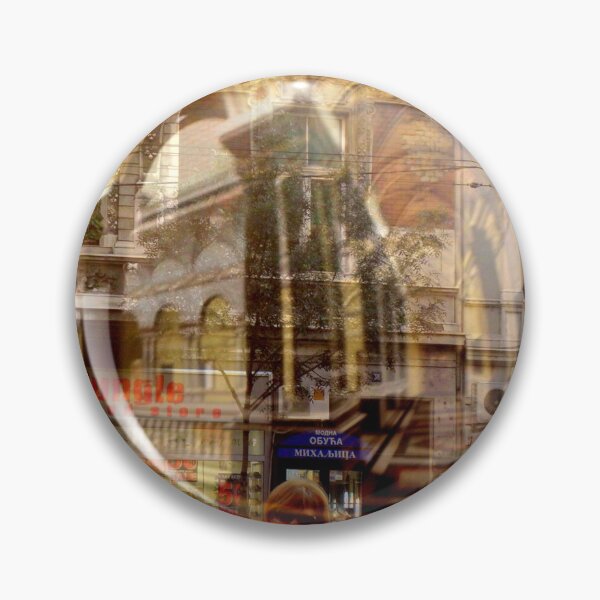 Item preview,  Trapped in Time, City Reflected Through Time designed and sold by branaghbel.